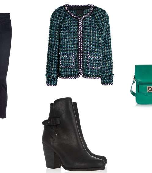 إجعلي إطلالتك بلوني الأخضر والأسود في العيد الوطني للإمارات