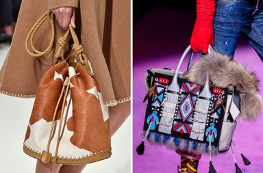 بالصور، اكتشفي اجمل الشنط لشتاء 2016 من اسبوع الموضة في ميلانو