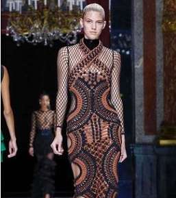 إكتشفي سر الأناقة مع مجموعة Balmain لصيف 2016