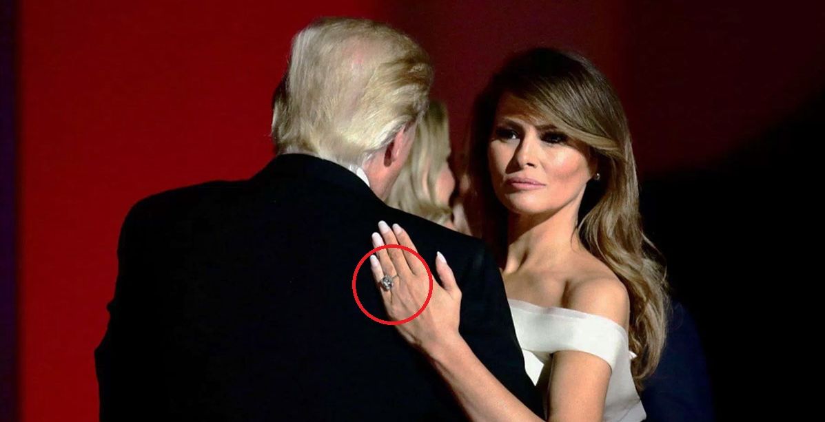 الرقم سيصدمك: هذا هو ثمن خاتم زواج ميلانيا ترامب!
