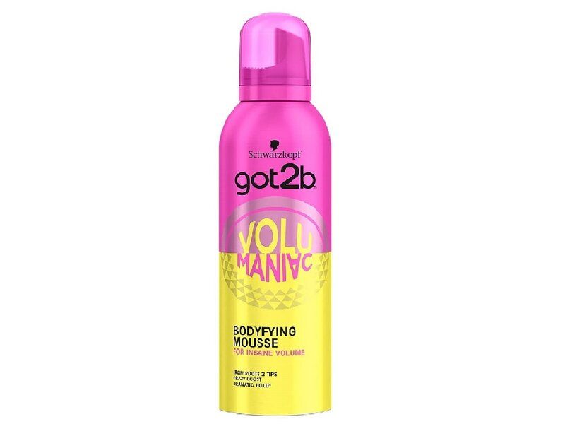 رغوة Schwarzkopf Got2b Hair Volumaniac Bodifying Mousse