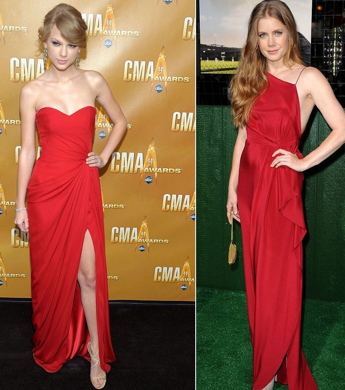 اختاري فستانك باللون الأحمر على طريقة نجمات هوليوود