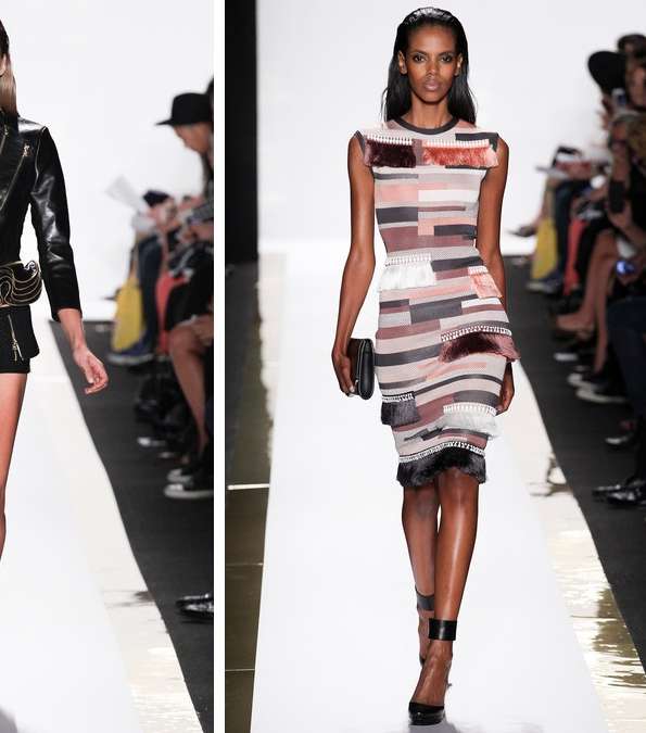 من مجموعة Herve Leger لصيف 2014، اختاري هذه التصاميم