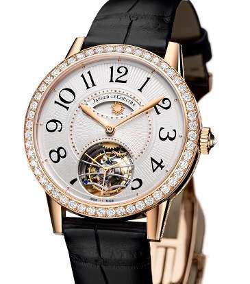 ساعة Rendez-Vous Tourbillon Night and Day رائعة التصميم من جيجر لوكولتر