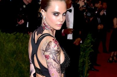 بالصور، صيحات ماكياج مستوحاة من حفل الميت غالا 2015