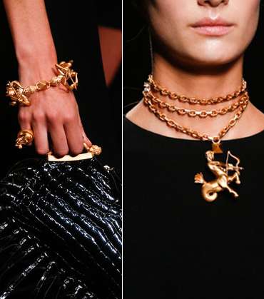 من صيحات الموضة في صيف 2014، المجوهرات التي تعكس الأبراج