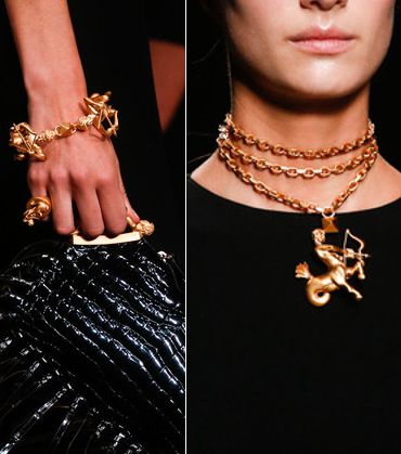 من صيحات الموضة في صيف 2014، المجوهرات التي تعكس الأبراج