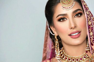أسرار ماكياج مذهلة نحضرها لك من جمال نساء باكستان 