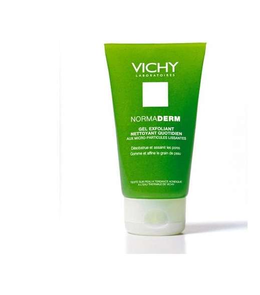  Normaderm  Gel المقشر من Vichy