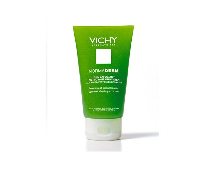  Normaderm  Gel المقشر من Vichy