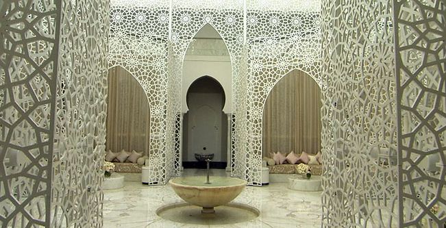 أفخم المنتجعات الصحية في العالم