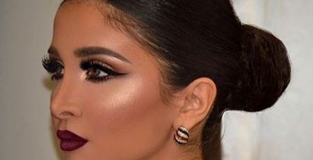 طريقة عمل مكياج فستان أسود