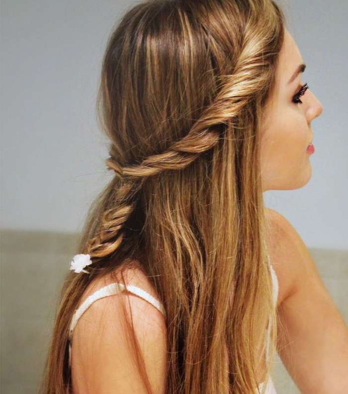 أجمل صور تسريحات شعر للمدرسة