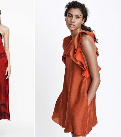 مجموعة الفساتين الجديدة من H&M