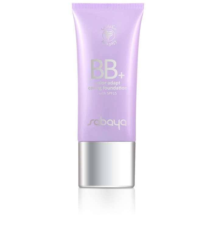 Sabaya BB + Color Adapt Caring Foundation من مكياجي