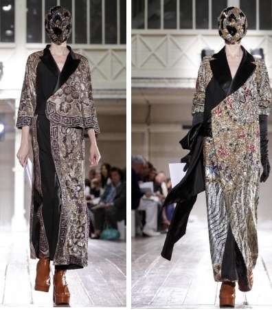 Martin Margiela يقدّم مجموعة من التصاميم الغريبة لشتاء 2014