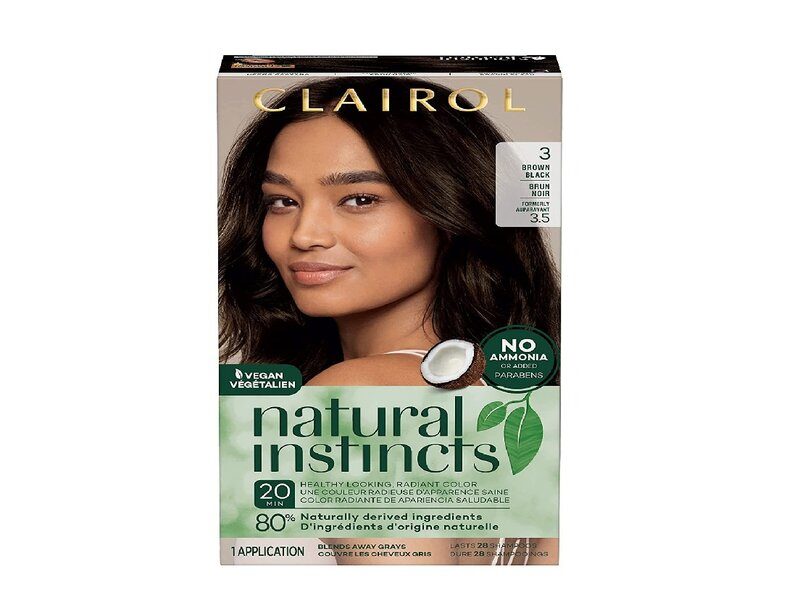 صبغة Clairol Natural Instincts Semi-Permanent