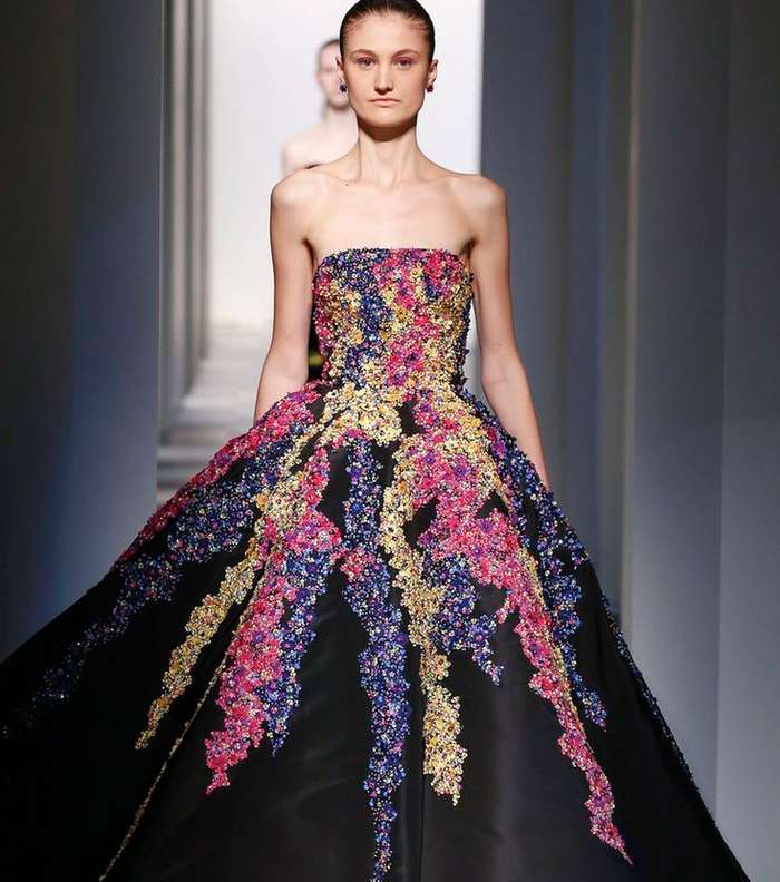 فساتين سهره ٢٠١٨ بالصور