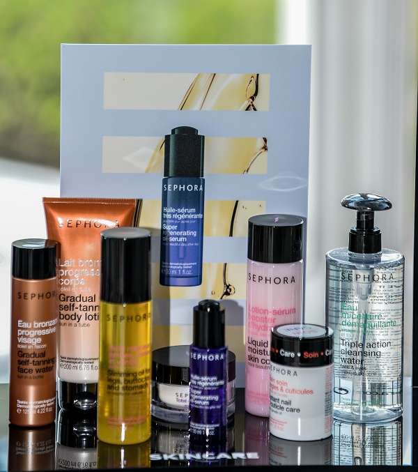 مجموعة العناية بالبشرة من Sephora
