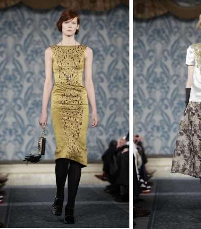 تصاميم مميّزة من مجموعة Tory Burch لشتاء 2014