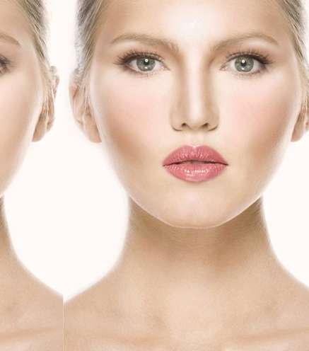 صور مكياج قبل وبعد | صور قبل وبعد المكياج