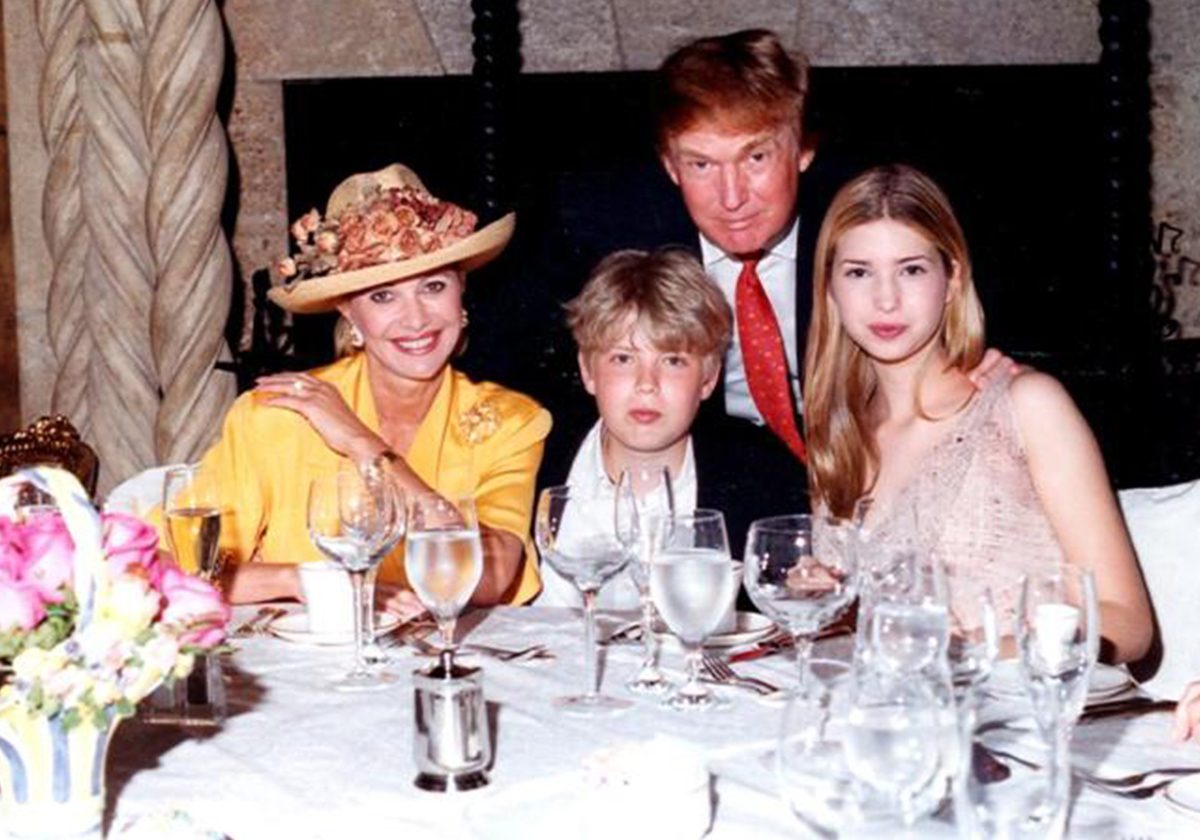 عائلة دونالد ترامب 