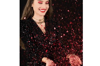 أجواء العيد الرائعة مع مجموعة ماكياج Midnight Wish من Dior