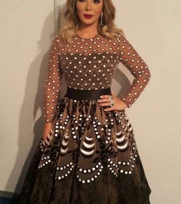 الفستان المنفوخ ومتوسط الطول من اصالة