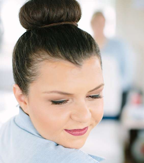 تسريحة الكعكة الناعمة