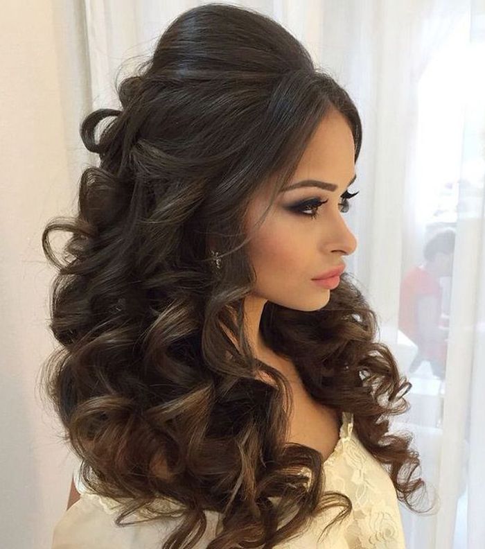 صور احلا تسريحات شعر مفتوح للسهرات