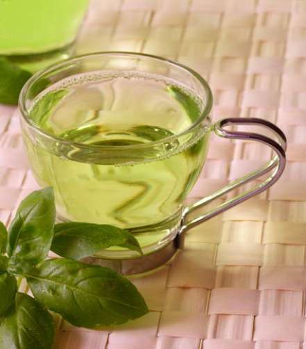 الشاي الأخضر