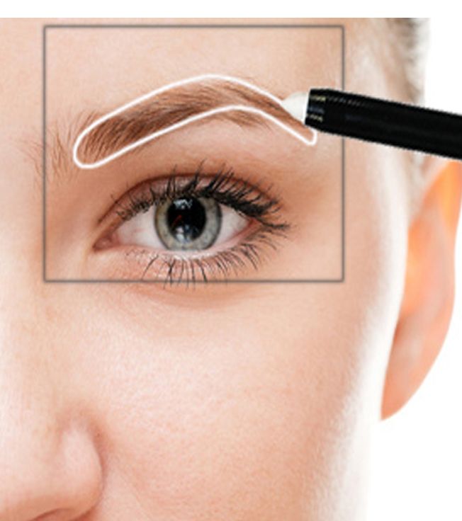 افضل طريقة لرسم الحواجب بالصور
