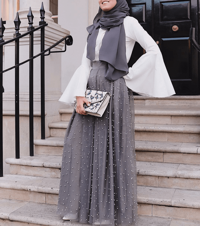 صور اجمل اخر موضة البلايز والتنانير