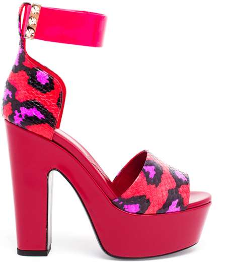 حذاء نيكولاس كيركوود المبطع والملون لصيف 2016