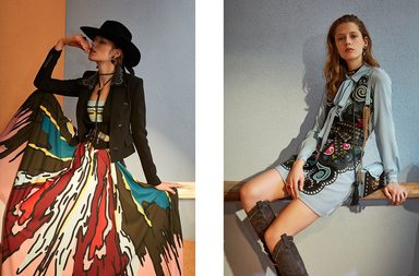 اجمل ازياء ايلي صعب لما قبل خريف 2018