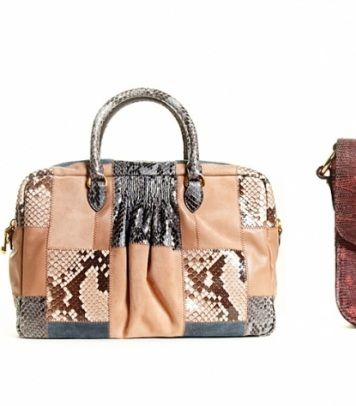 حقائب بجلد التمساح والأفعى من Miu Miu