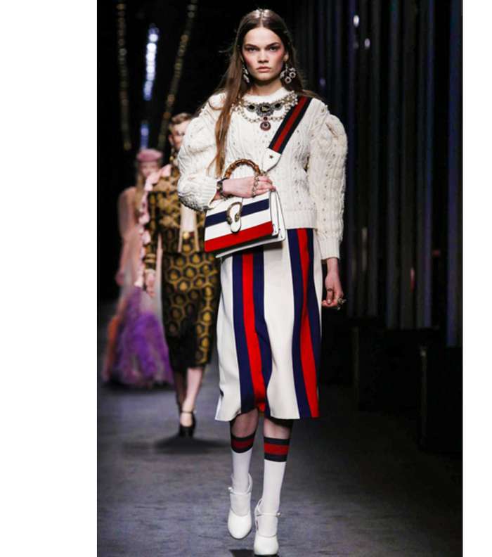 ازياء قوتشي Gucci لشتاء 2017