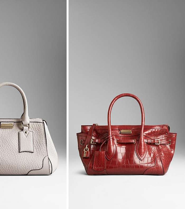 حقائب اليد الملونة من بربري