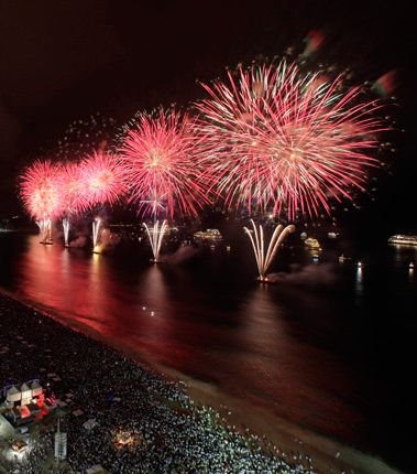 أفضل المدن للإحتفال بعيد رأس السنة 2013