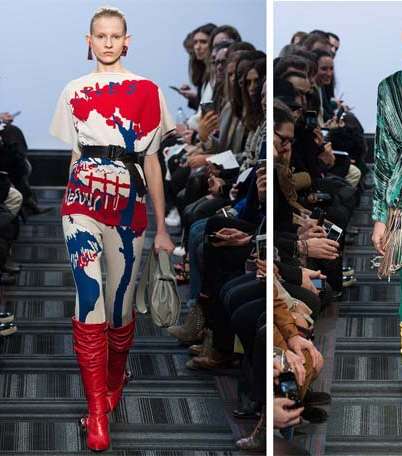 بالصور، اكتشفي ازياء JW Anderson لشتاء 2016