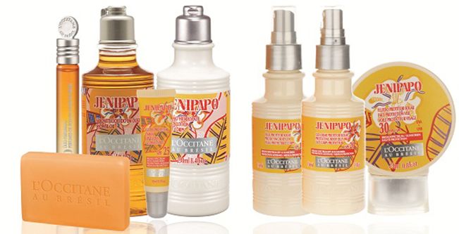 عطور لوكسيتان صنعت في البرازيل