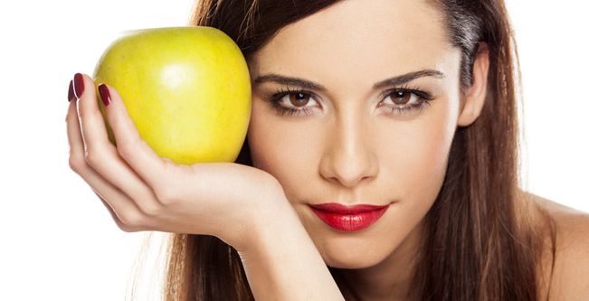 رجيم الثلاث تفاحات 