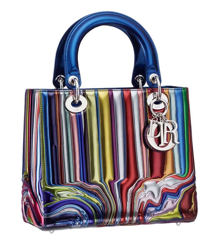 حقيبة Lady Dior من تصميم Ian Davenport