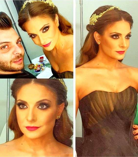 ماكياج بول قسطنطينيان يركّز على سحبة عيني هيلدا