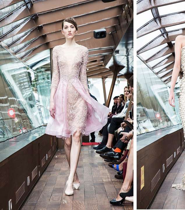 إكتشفي مجموعة روبير أبي نادر لشتاء 2014