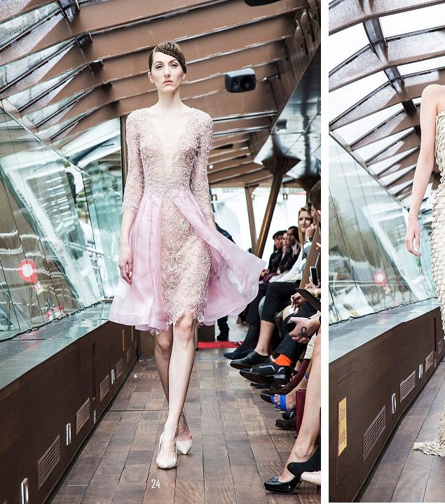 إكتشفي مجموعة روبير أبي نادر لشتاء 2014