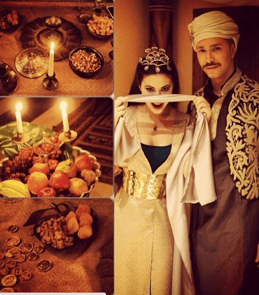 شقيقة ميريام فارس ورامي قاضي على خطى حريم السلطان