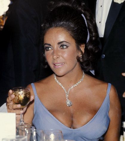 إليزابيث تايلور في أوسكار 1970 