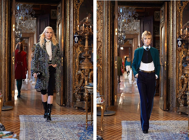 اكتشفي مجموعة CHANEL Metiers D'art 2014-2015