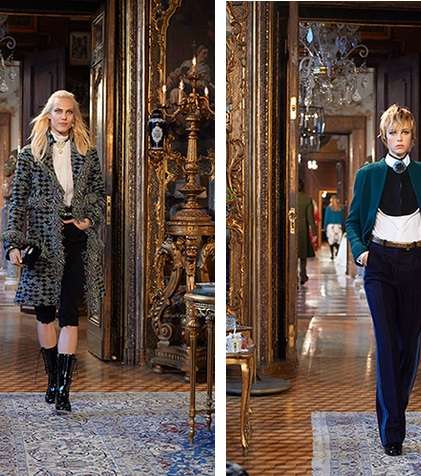 اكتشفي مجموعة CHANEL Metiers D'art 2014-2015
